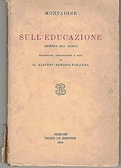 Sull educazione scelta - (scelta, dai