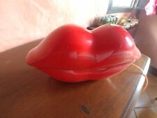 Telefono fisso rosso