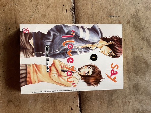 Manga say love you - you!", volume