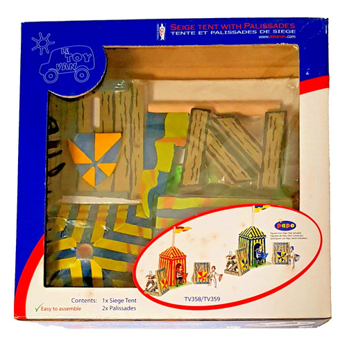 Papo toy van 359 tenda - van, tv