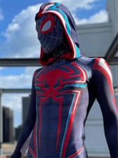 Costume Spiderman 2099 vestito