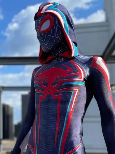Costume spiderman 2099 vestito - costume,