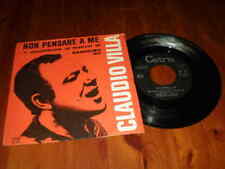 CLAUDIO VILLA-Non pensare a