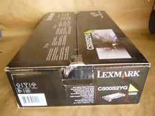 Cartuccia toner giallo resa