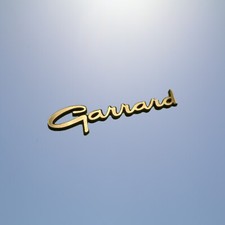 Garrard 50x12mm emblema - garrard,