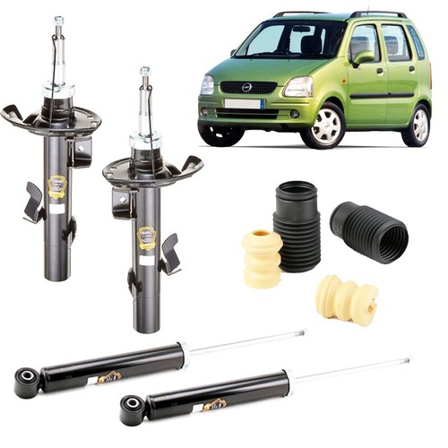 Kit ammortizzatori con - 4,