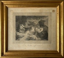 Cornice Oro Antico Vintage