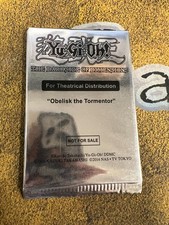 Yugioh SIGILLATO Obelisco il