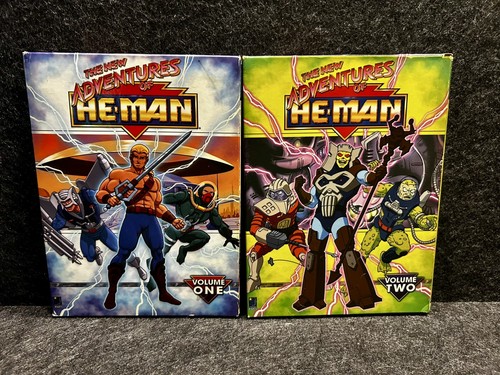 New adventures man - of, he-man