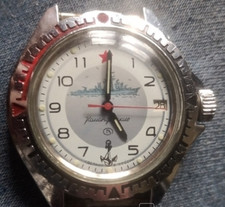 Orologio Comandante Vostok n. 162