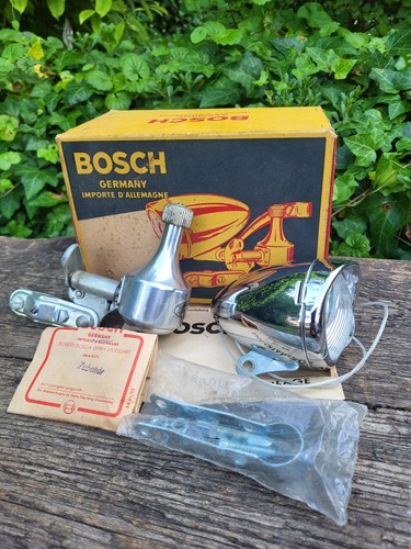 Set fari bici bosch - fari, nos