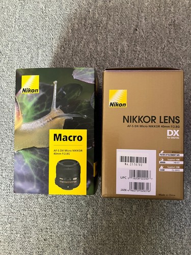Nikon micro nikkor - nikon,