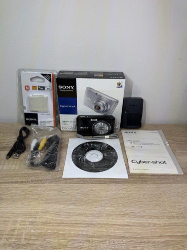 Sony cyber shot fotocamera - sony,