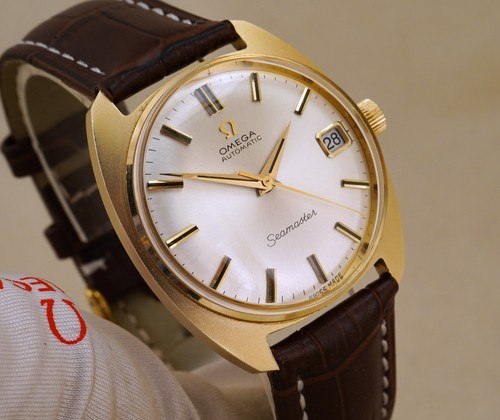 Vintage omega seamaster - omega, oro