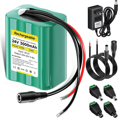 Batteria 24v litio - batteria,