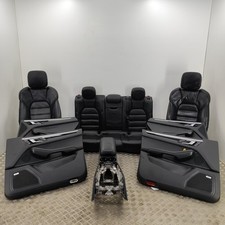 PORSCHE MACAN 95B 2015 Sedili