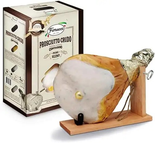 Fiorucci prosciutto crudo - prosciutto,