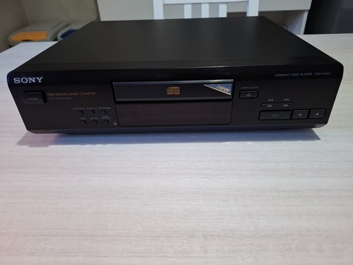Lettore sony cdp - cd,