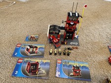 Lego city fire station - station, (7240)