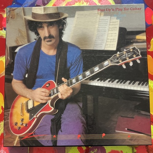 Frank zappa shut play yer - up'n,