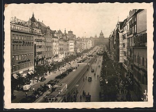 Cartolina praga lotto in - praga,,