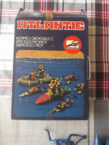 Soldatini atlantic 806 - atlantic, 1/32