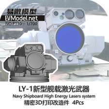 3D printing 1/700 LY-1 Navy