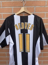 Pavel Nedved Juventus 2004-05 Football Shirt Maglia Calcio Jersey Rare
