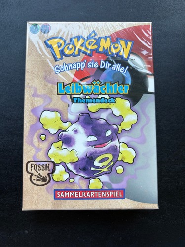 Pokemon starter deck - starter, guardia