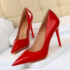 Decolte Rosse In Pelle
