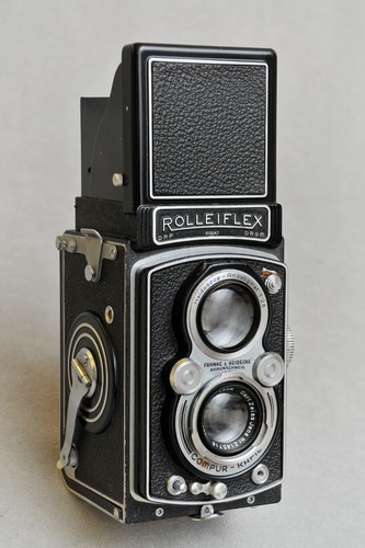Rolleiflex 6x6 tlr formato - tlr,