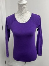 Top Domyos donna 14 anni viola