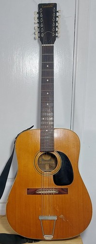Rara chitarra acustica landola - acustica,