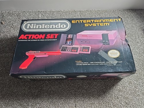 Nes action set nintendo - set,