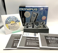 Olympus 2000 registratore - olympus, ds-2000