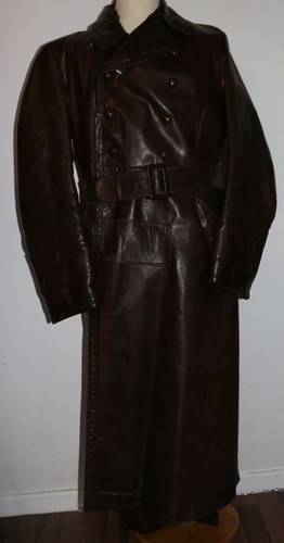 Wehrmacht cappotto pelle