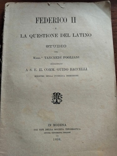 1898 federico la - 1898, ii