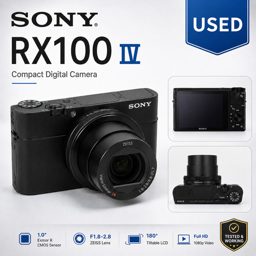 Sony dsc rx100 iv - rx100, m4/rx100