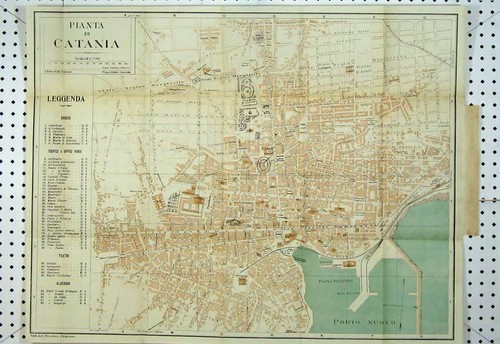 Vecchia stampa antica