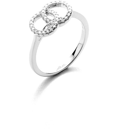 Anello zirconi gioiello donna - anello,