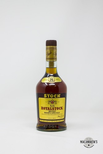 Brandy riserva royalstock - riserva, xo