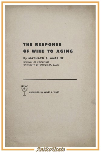 The response wine aging - the, of