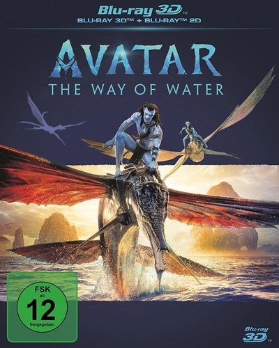 Avatar the way water - 2:,