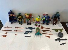 Lotto action figure Playmates TMNT Teenage Mutant Ninja Turtles Shredder Rockstead