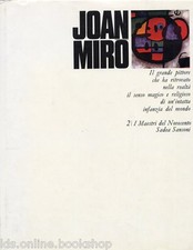 Joan MirÃ² - I Maestri del
