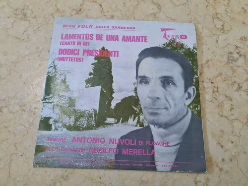 Disco giri antonio nuvoli - disco,