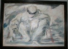 ROBERTO BARNI Olio su tavola