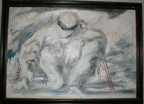 Roberto barni olio tavola - barni,