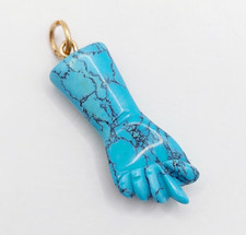 Pendentif vintage or 18k main