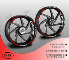 Adesivi cerchi moto per